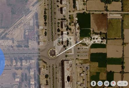 2 Kanal Commercial Plot Open Form Tauheed Block Bahria Town Lahore