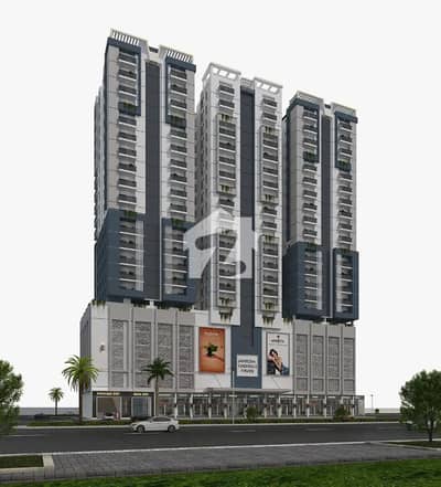 Royal 3-Bed Apartment | 1209 Sq. Ft. | Pre-Launch Booking | Samrina Eminence Tower