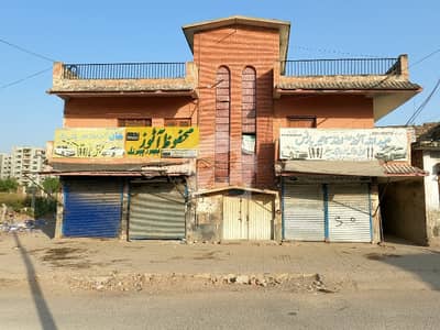 Corner Building Of 18 Marla For sale In Chaklala Scheme 2