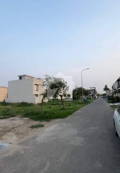 Corner 5 Marla Possession Plot Block E on Top Location Of Phase 9 Town DHA Lahore For