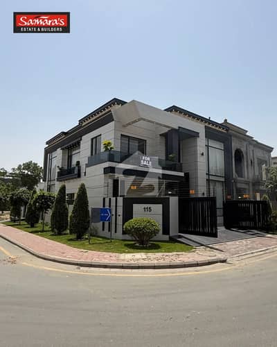 *12 Marla Modern House for Sale in DHA Rahbar, Lahore*