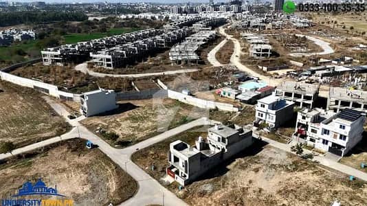 5 Marla Possession Plot for Sale in University Town Near Main Gate | Solid Land | PKR 45 Lac