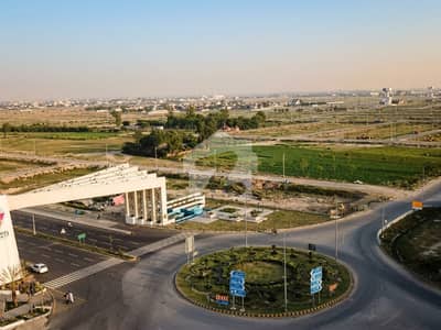 Main 120ft Road Corner Facing Park Possession Plot Available For Sale In DHA PHASE 9 Prism