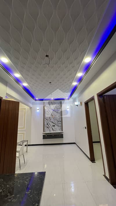 BRAND NEW HOUSE | LUXURY MATERIAL | OUTSTANDING ELEVATION | Designer house 120 sq yard | Transfer