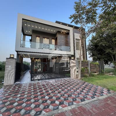 10 Marla House For Sale Bahria Town Rawalpindi With 6 Marla Extra Land Lown Back Side