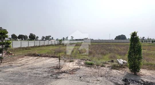 1 Kanal Residential Plot Ideally Situated In Barki Meadows
