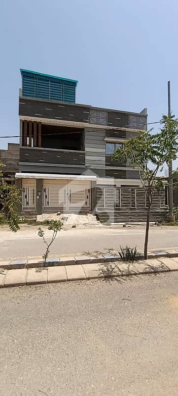 Hakeem villas mean Jinnah avenue scheme 33 C B M area