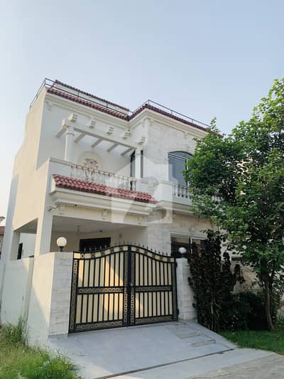 Spanish Design 5 Marla House for Sale DHA Phase 9 Town, C Block