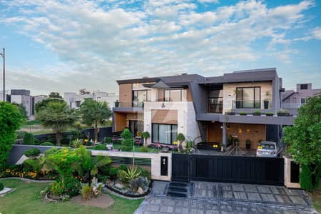 ANW REAL ESTATE PROUDLY OFFERS: 2 KANAL ELEGANT AND FULLY MAINTAINED SUPER HOT LOCATED BUNGALOW IS AVAILABLE IN THE BEST BLOCK OF DHA PHASE 5 - LAHORE.