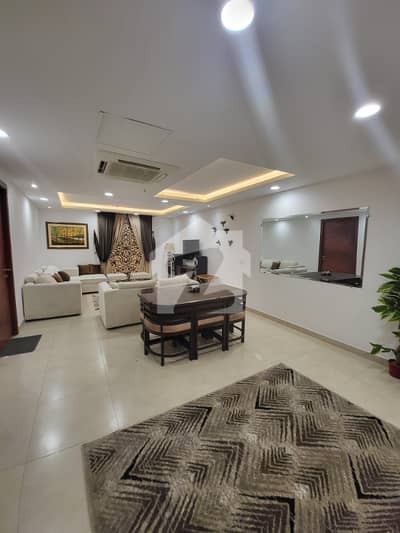 Prime Location 1 Bed Furnished Apartment For Rent - Gold Crest Mall, DHA Phase 4