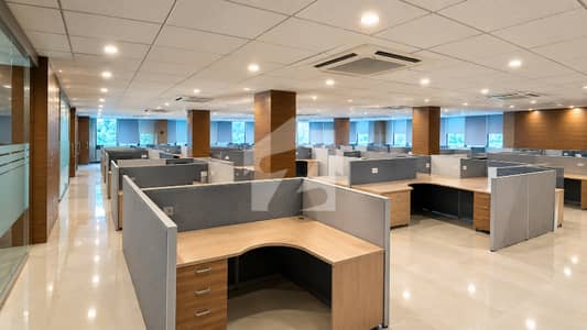 Semi Furnished Office Is For RENT In Blue Area Islamabad
