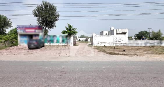 Corner Commercial Plot For rent Is Readily Available In Prime Location Of Barki Road