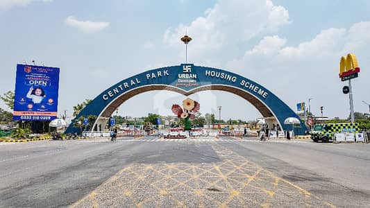 A Spacious 5 Marla Commercial Plot In Central Park - Block A1