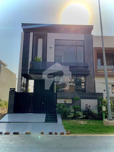 Modern Design Brand-New 5 Marla House for Sale DHA Phase 9 Town, C Block