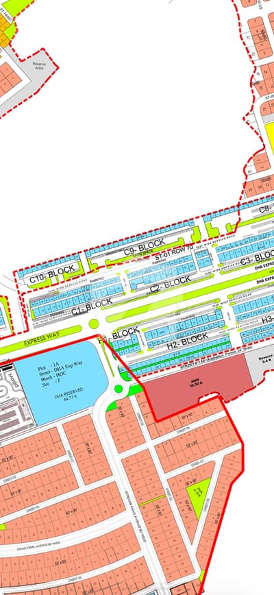 Prime location plot Available for sale