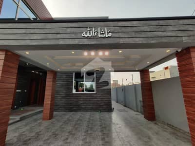 Corner one kanal house for sale