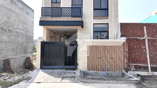 3 Marla Brand New House For Sale In AL Hafeez Garden Phase 2 Dawood Enclave Block Main Canal Road Lahore