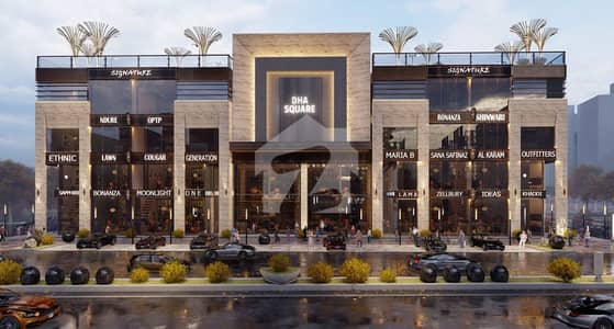 2nd Floor 196 Square Feet Shop For sale In DHA Square Multan