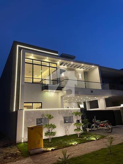Luxury newly designed 10 marla house avaliable for rent in Bahria Enclave Sector C1.