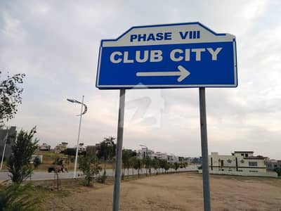 Looking For A 4 Marla (30*30)Sized Commercial Plot In Bahria Town Phase8 Club City Rawalpindi