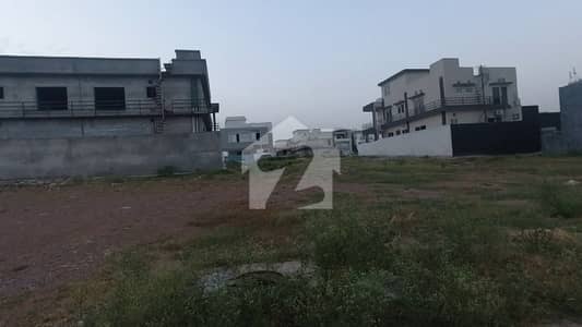 Bahria Greens (Overseas Sector-1) 1kanal With Extra Land Residential Plot Available In Bahria Town Rwp/Isb