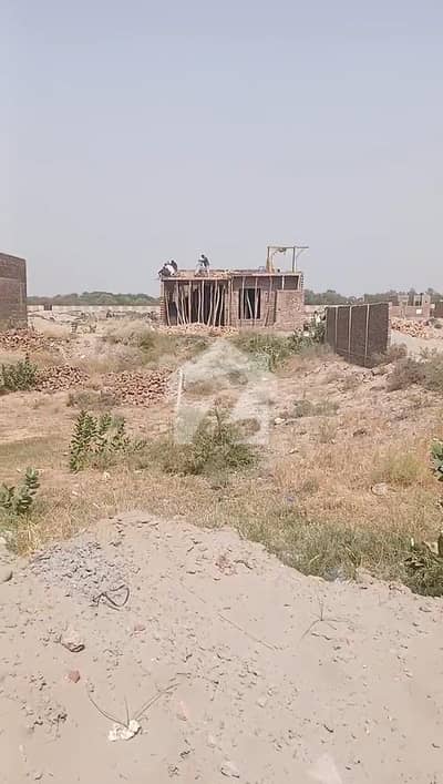 5 Marla Plot For Sale Fatima Avenue MPS Road Multan