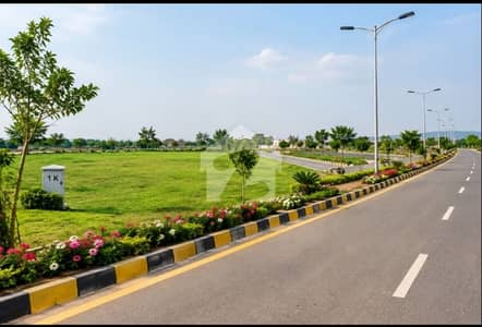 Main Double Road With Extra Land