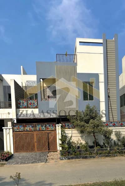 240 Square Yards With Extra Land House Available In Saima Luxury Homes