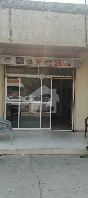 1 Marla Commercial Shop Available For Sale Hot Location Ghori Block Bahria Town Lahore