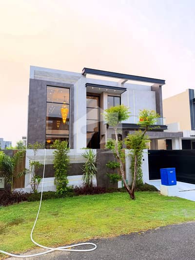 One Kanal Brand New Luxury Ultra-Modern Design Most Beautiful Bungalow 2 Servant Quarter In Basement For Sale At Prime Location Of DHA Lahore Near To Park Masjid & Commercial Market One Kanal Brand New Luxury Ultra-Modern Design Most Beautiful Bungalow 2 Servant Quarter In Basement For Sale At Prime Location Of DHA Lahore Near To Park Masjid & Commercial Market
