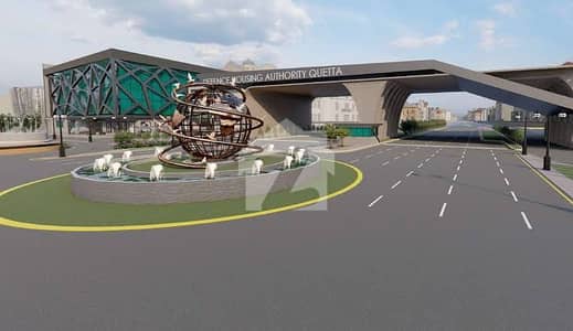 10 Marla Hot Location Ideal Plot File For Sale In DHA QUETTA
