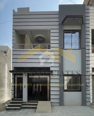 120 Square Yards Ground + 1 House In Saima Luxury Homes Is Available