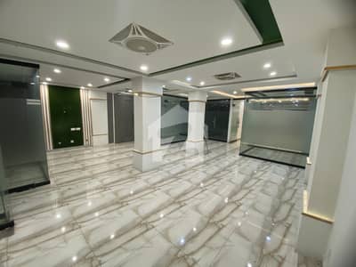 Semi Furnished Office Space Available For Rent In Blue area Islamabad on Jinnah Avenue Islamabad