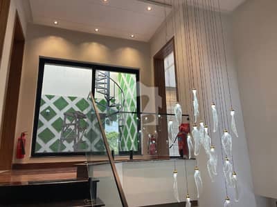 brand New modern house 4 bedroom with bath TVL kitchen drawing room Stor servant quarter fully tiles flooring car parking