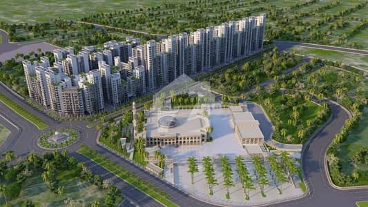 نیا ناظم آباد کراچی میں 2 کمروں کا 6 مرلہ فلیٹ 83.13 لاکھ میں برائے فروخت۔