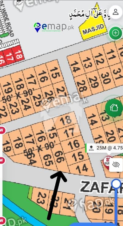 Extraland plot FOR SALE