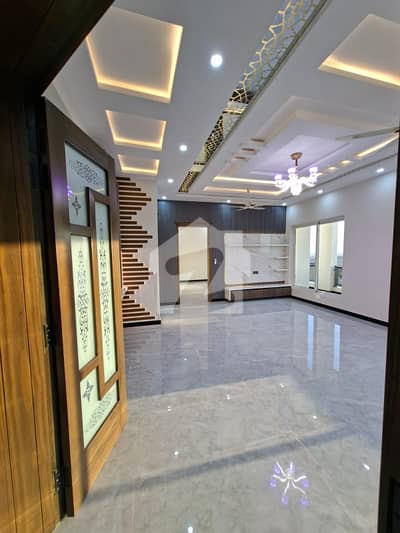 Executive Brand New 15 Marla Corner House with Extra Land - Phase 8 Sector F-3