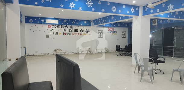 G/11 Minnie Market Ground Floor 1600sq Open Space Available For Rent