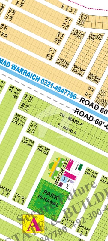 Reserve A Residential Plot Now In DHA Phase 5 - Block M