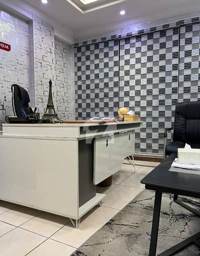 F/10 Markaz Prime Location 1st Floor 1000sq 2,Side Corrner Fully Furnished Office Available For Rent Real Piks