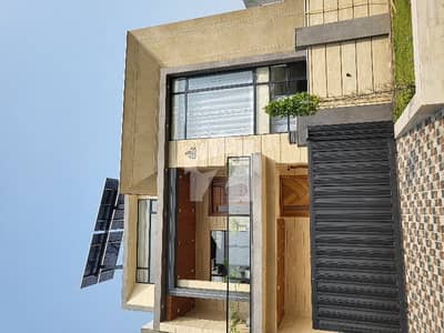10 Marla Brand New A+ Luxury Park-Facing House for Sale | Prime Location Near Gate 1, B-17 Islamabad