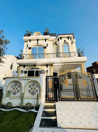 TASK EST OFFER : 05 Marla Spanish Designn House Near Main Road in 9 TOWN DHA Lahore