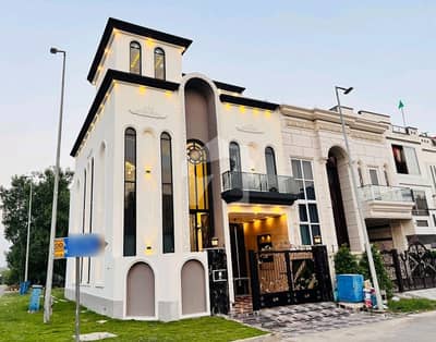 Corner 5 Marla House For sale In Citi Housing Society