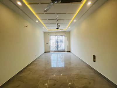 1 Kanal Brand New Ground Portion For Rent In I-8/3 First Entry