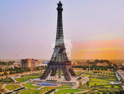 12 Marla Corner Ground Level Plot For Sale In Ghazi Block Bahria Town Lahore