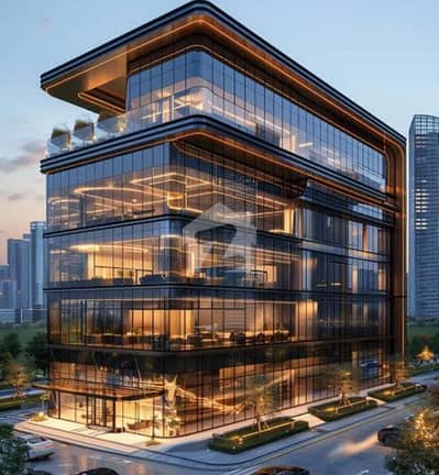 Corner Commercial Plaza for Sale F-6 Markaz, Islamabad