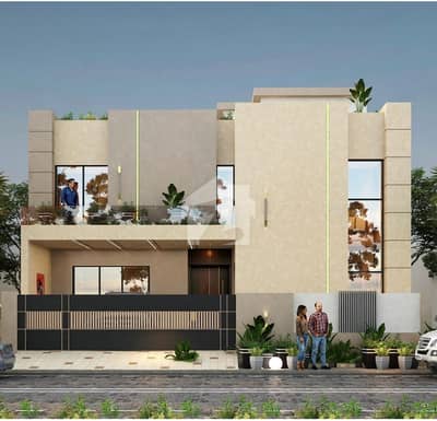 9 Marla With 9 Marla Extra Land House For Sale In Multi Gardens B-17 Islamabad