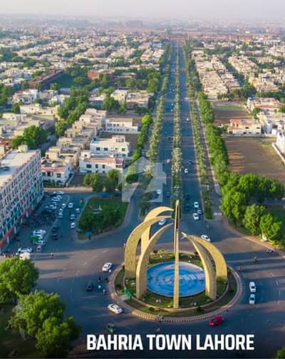 5 Marla Residential Plot Available For Sale At The Prime Location Of Bahria Town.