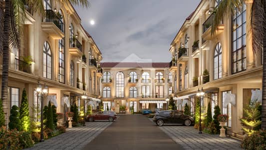 Fully Furnished 5-Marla Luxury Townhouse LDA Approved | Easy Installments