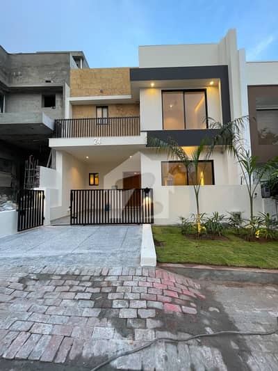 Modern Design Brand New House Is Available For Sale Most Populated Sector In Bahria Enclave Islamabad!!
